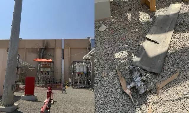 Saudi-led coalition says Houthis attacked power station in Madina Houthi attack